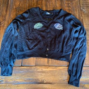 Iron fist mermaid for life sweater XXL